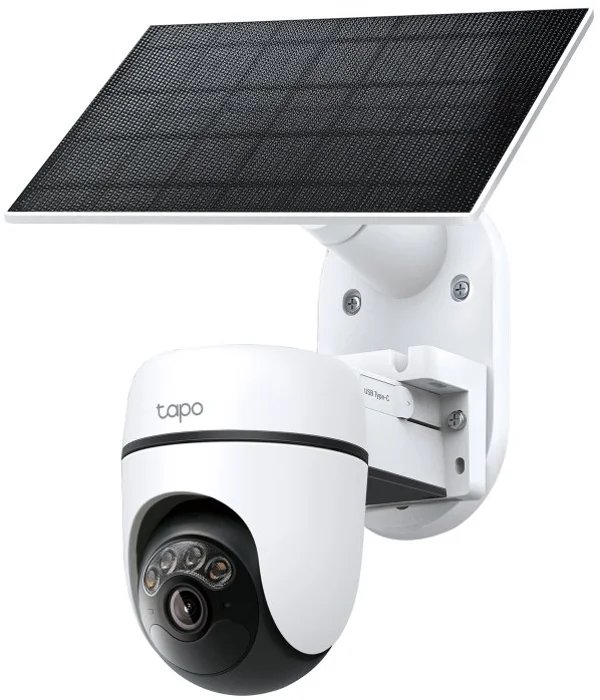 TP-Link Tapo C630 KIT, 3K 5MP Solar Pan/Tilt Camera Kit