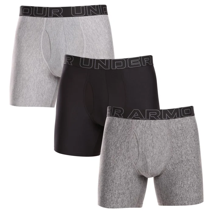 Under Armour 3PACK pánské boxerky vícebarevné (1383878 035) L