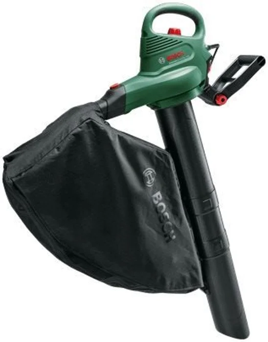 BOSCH Elektrischer Laubsauger und -bläser UniversalGardenTidy2300, Fangsack, Rohr, Düse 0.600.8B1.00