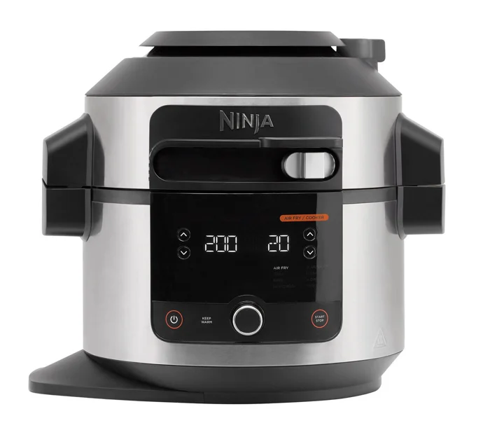 NINJA Multikocher Foodi 11-in-1 SmartLid Multikocher OL550EU, 1460 W, 6 l Schüssel