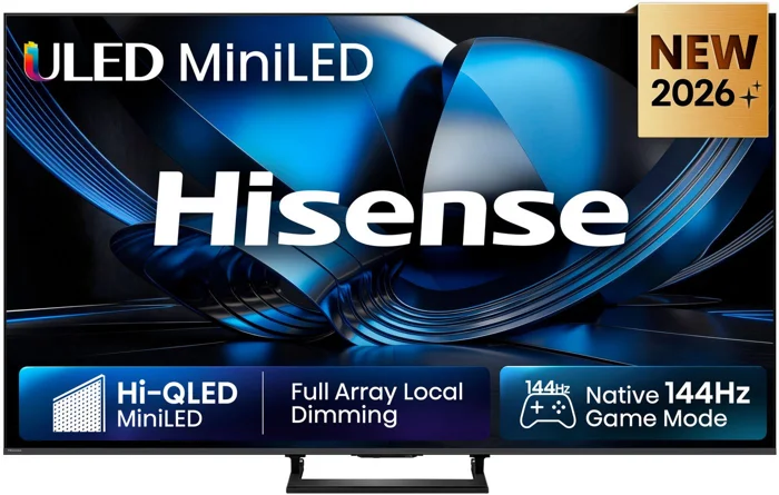 Hisense 75U7DSE QLED-Fernseher (189 cm/75 Zoll, 4K Ultra HD, Smart-TV)