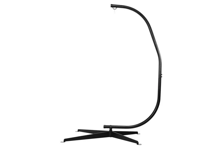 COSTWAY Hängemattengestell, Metall, belastbar bis 150kg, nur Gestell