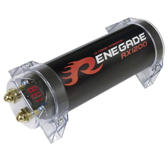 Renegade Power Cap RX1200 Autoradio