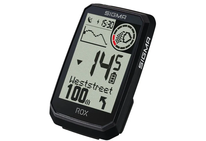 SIGMA Fahrradcomputer Rox 4.0 Endurance 01066 41 Stunden Akkulaufzeit GPS Navi Fahrradtacho