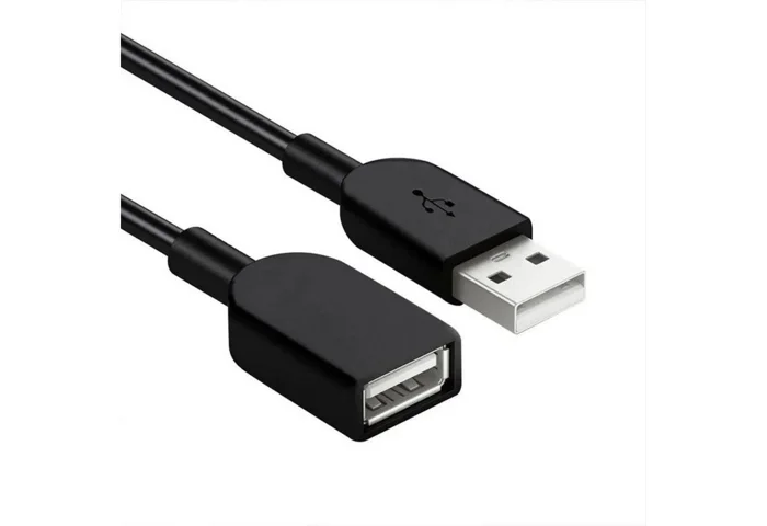 Alpha Electronics Erweiterungs Kabel Verlängerungskabel, USB Typ A, USB A (100 cm), wählbar in 1m, 2m und 3m