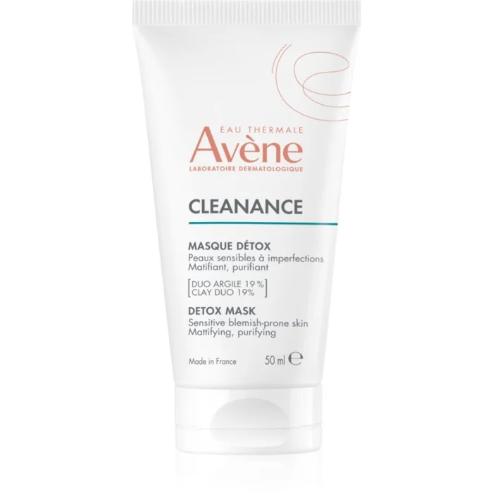 Avène Cleanance Detox Mask Detox-Gesichtsmaske 50 ml