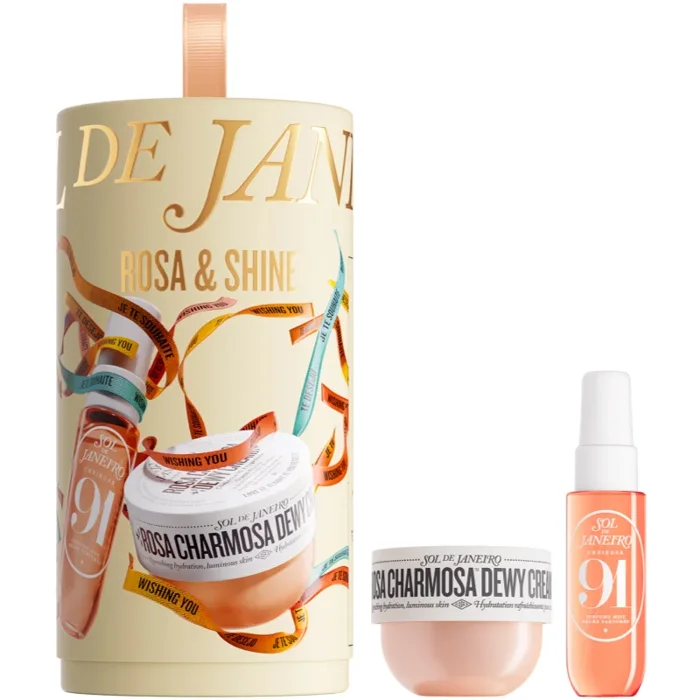 Sol de Janeiro Rosa & Shine Geschenkset für Damen