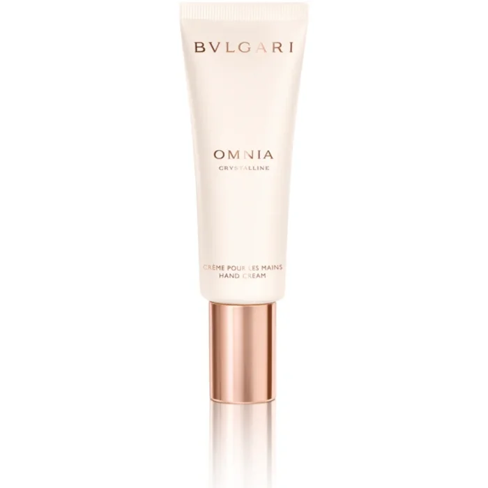 BVLGARI Omnia Crystalline Handcreme für Damen 40 ml