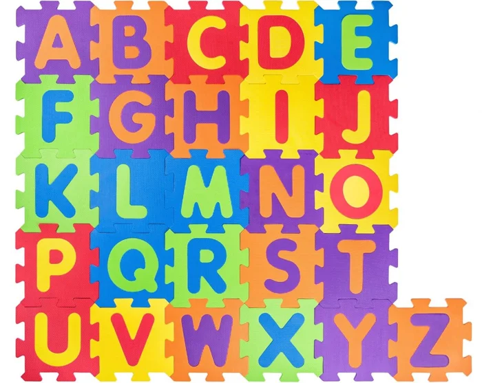Plastica Pěnové Puzzle Abeceda