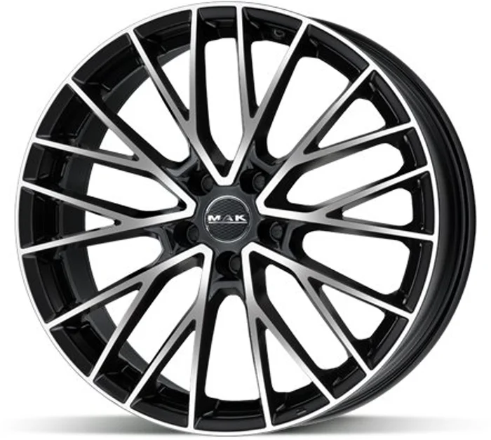 MAK Speciale Black 10x23, 5x112, ET18
