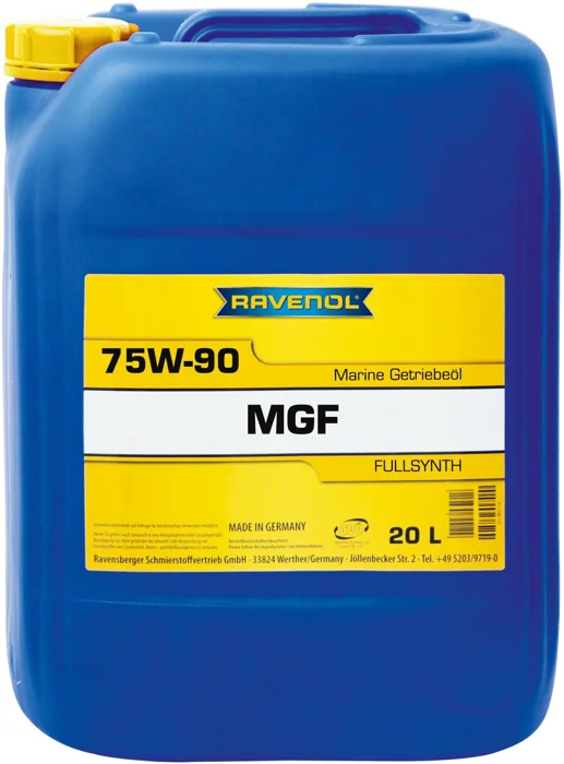 RAVENOL MARINE Gear Fullsynth. MGF SAE 75W-90; 20 L