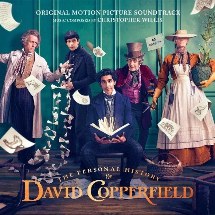 Soundtrack: Willis Christopher - The Personal History Of David - CD