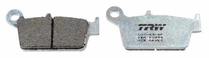 TRW Brzdové destičky MCB665EC