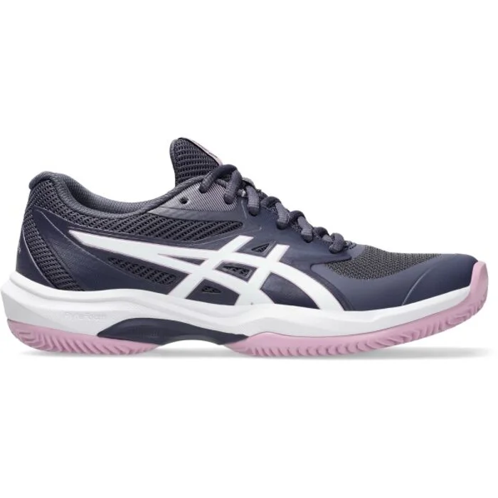 ASICS GAME FF CLAY/OC W Dámská tenisová obuv, tmavě modrá, velikost 39.5
