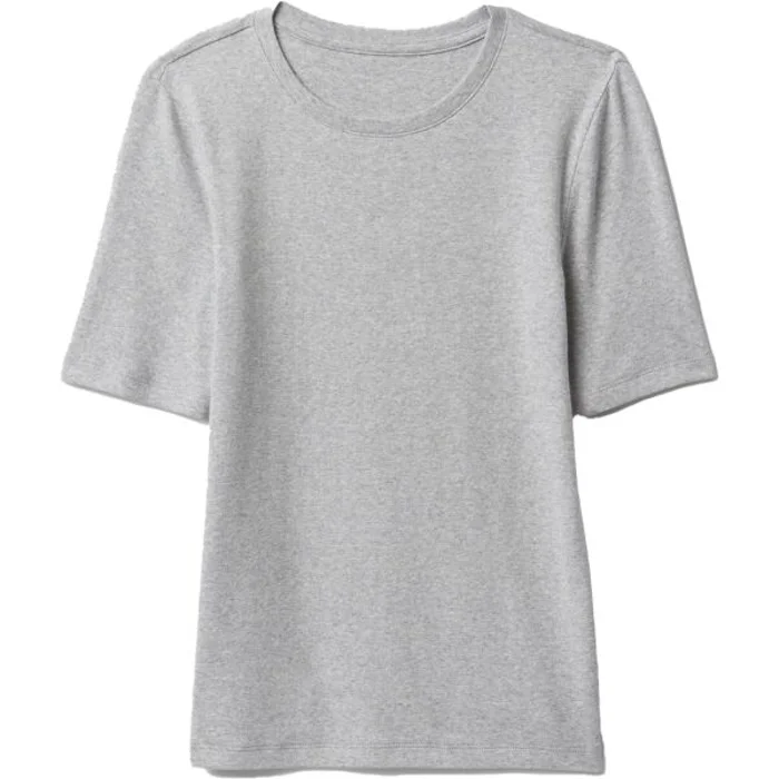 GAP MOD CREW Dámské tričko, šedá, velikost