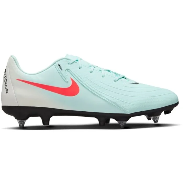 Nike PHANTOM GX II ACAD SG-PRO AC Pánské lisokolíky, tyrkysová, velikost 42
