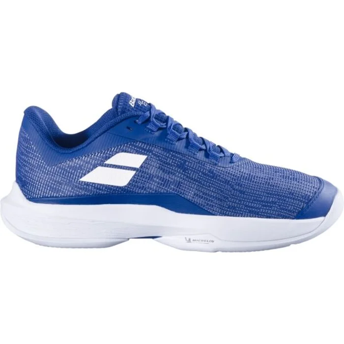 Babolat JET TERE 2 CLAY M Pánská tenisová obuv, modrá, velikost 44.5