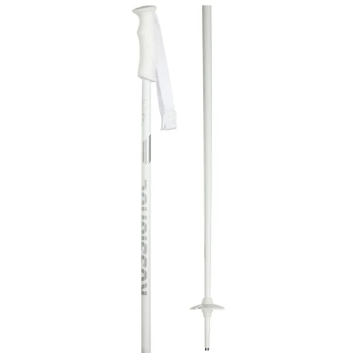 Rossignol ELECTRA Dámské sjezdové hole, bílá, velikost
