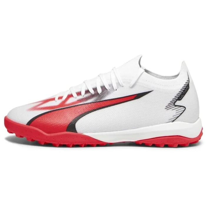 Puma ULTRA MATCH TT Pánské turfy, bílá, velikost 40.5
