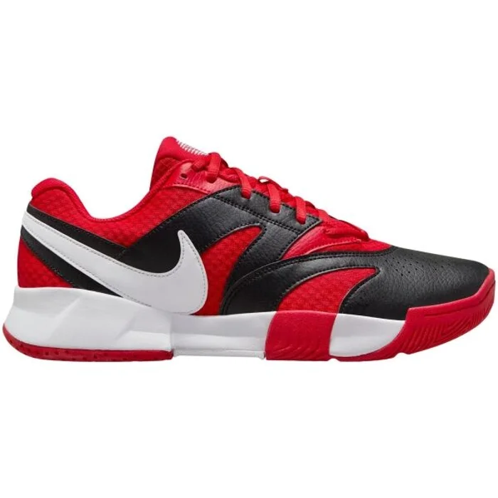 Nike COURT LITE 4 Pánská tenisová obuv, červená, velikost 45