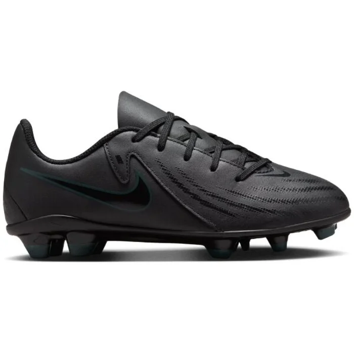 Nike JR PHANTOM GX II CLUB FG/MG Dětské kopačky, černá, velikost 37.5