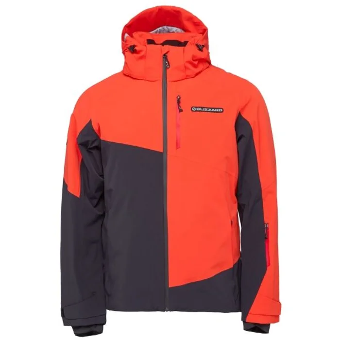 Blizzard SKI JACKET BERWANG Pánská lyžařská bunda, červená, velikost
