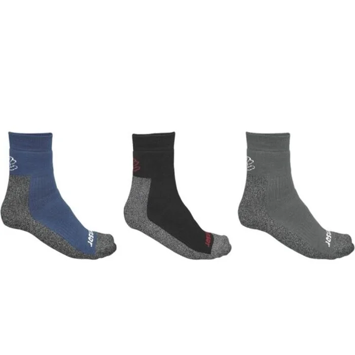 Sensor TREKING 3-PACK Trekové ponožky, šedá, velikost