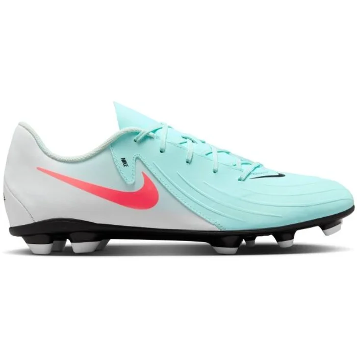 Nike PHANTOM GX II CLUB DF FG/MG Pánské kopačky, tyrkysová, velikost 45.5
