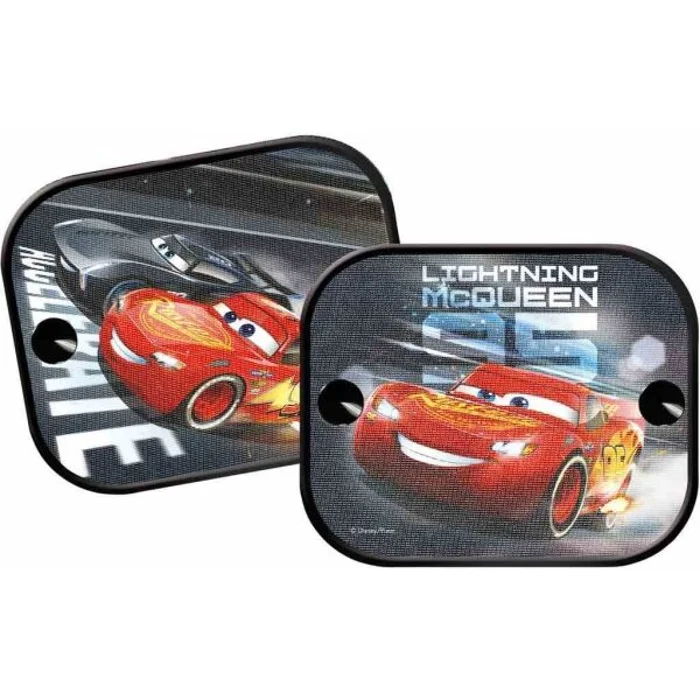 KAUFMANN DISNEY CARS 3 Stínítka do auta, černá, velikost