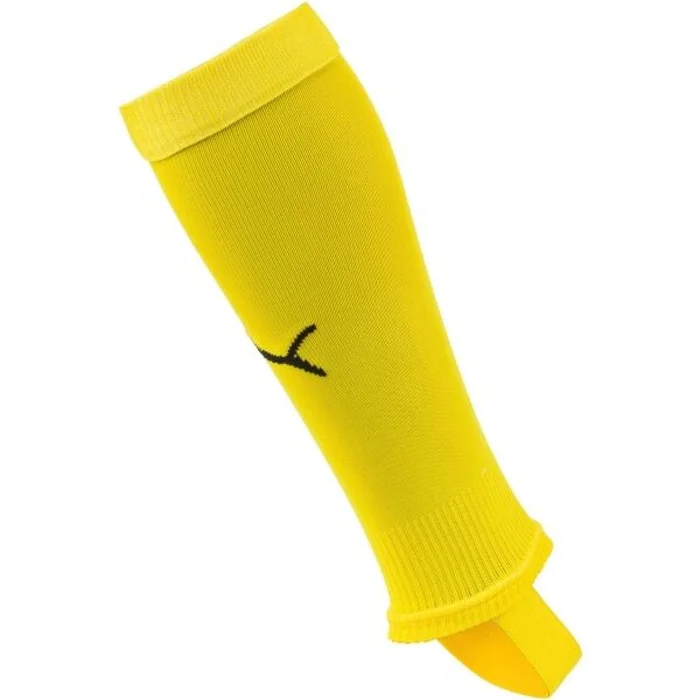 Puma TEAM LIGA STIRRUP SOCKS CORE Fotbalové štulpny, žlutá, velikost
