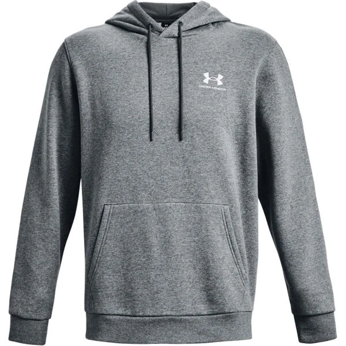 Under Armour ESSENTIAL Pánská mikina, šedá, velikost