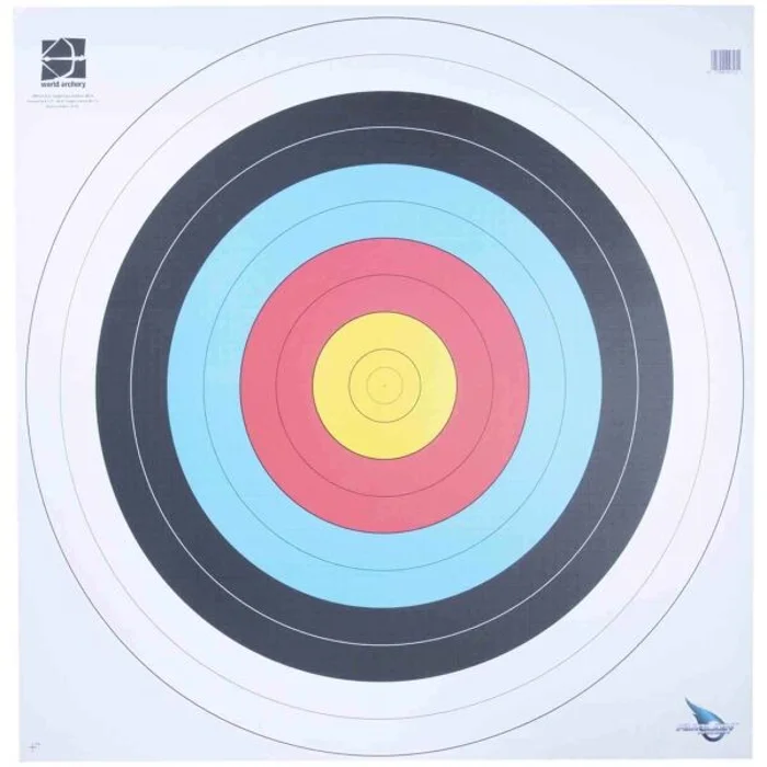 YATE PAPÍROVÝ TERČ &oslash; 80 CM Sada papírových terčů, mix, velikost