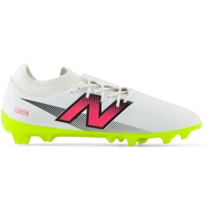 New Balance FURON V7+ DISPATCH FG Pánské lisovky, bílá, velikost 46.5