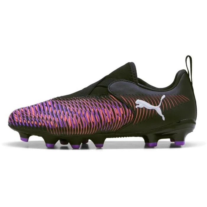 Puma FUTURE 8 MATCH LL FG/AG JR Dětské kopačky, černá, velikost 37
