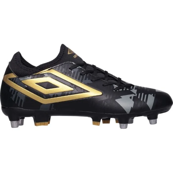 Umbro FORMATION II SG Pánské lisokolíky, černá, velikost 46