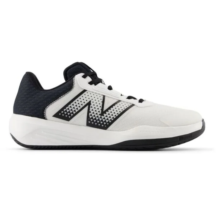 New Balance 696 V6 Pánská tenisová obuv, bílá, velikost 42.5