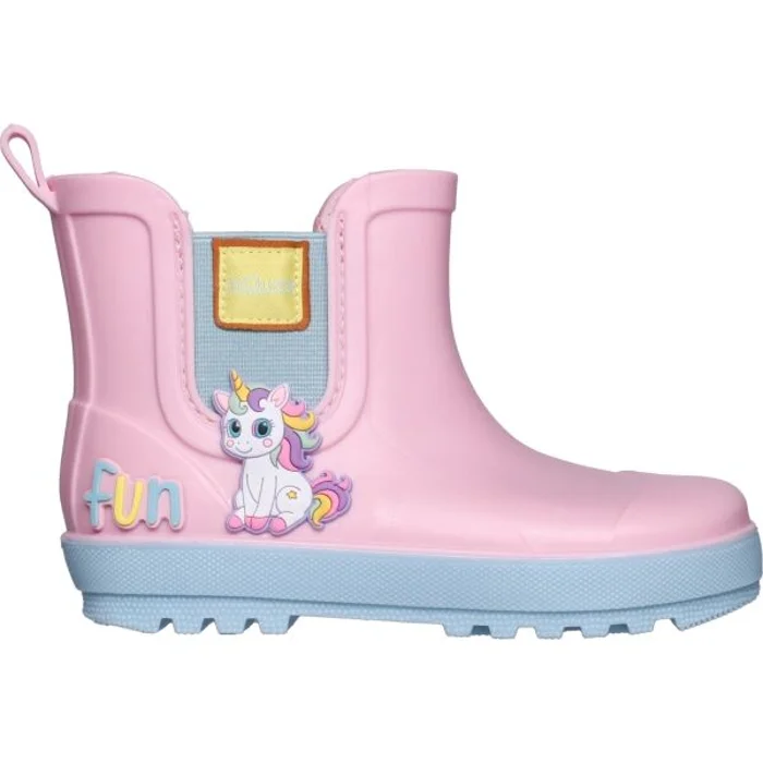 AQUOS GUMMY Dětské holínky, růžová, velikost