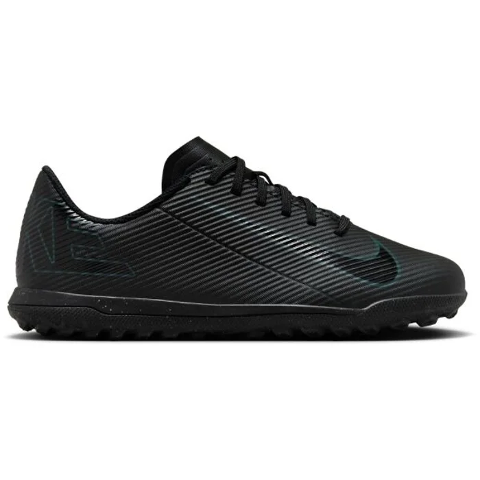 Nike JR MERCURIAL VAPOR 16 CLUB TF Dětské turfy, černá, velikost 37.5
