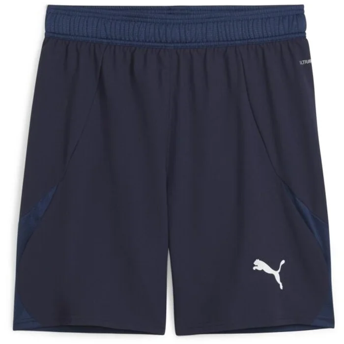 Puma TEAMFINAL SHORTS Pánské fotbalové šortky, tmavě modrá, velikost