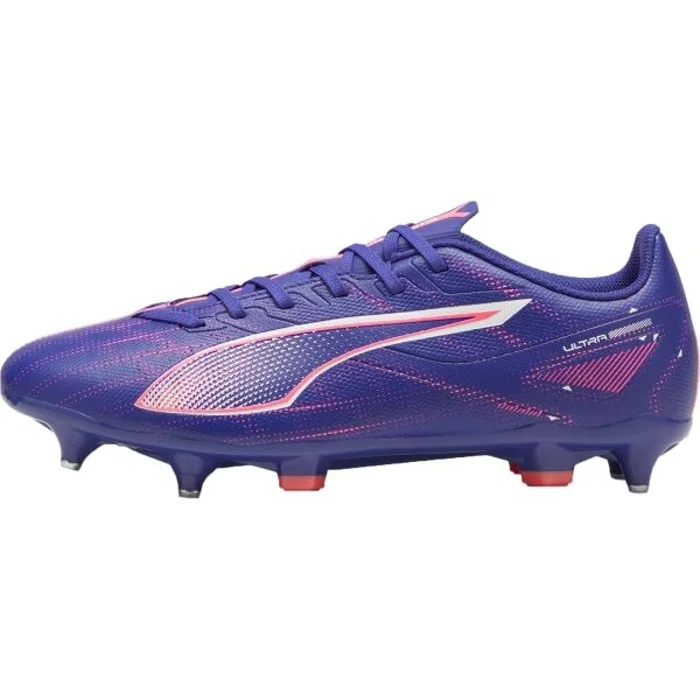 Puma ULTRA 5 PLAY MXSG Pánské lisokolíky, fialová, velikost 42.5