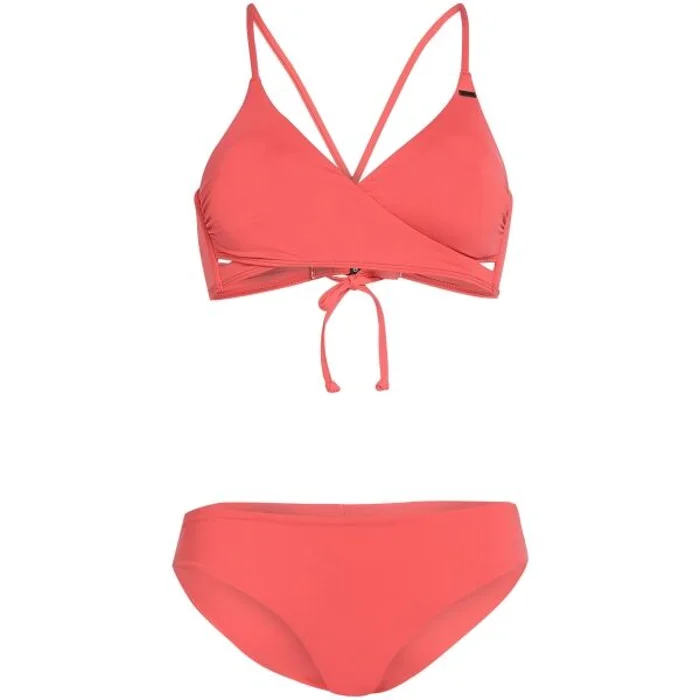 O'Neill ESSENTIALS BAAY MAOI Dámské bikiny, lososová, velikost