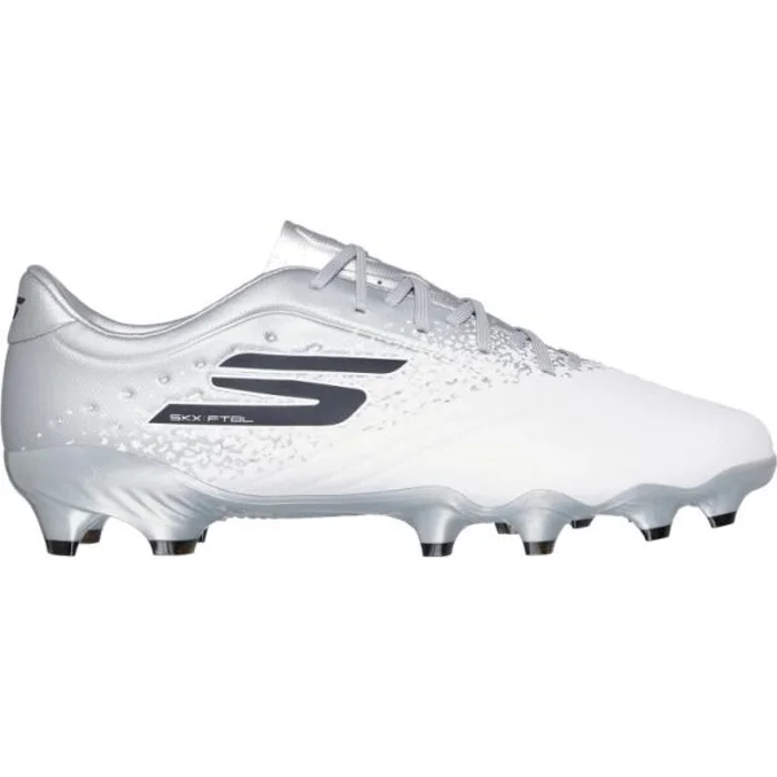 Skechers RAZOR GOLD FG Pánské kopačky, bílá, velikost