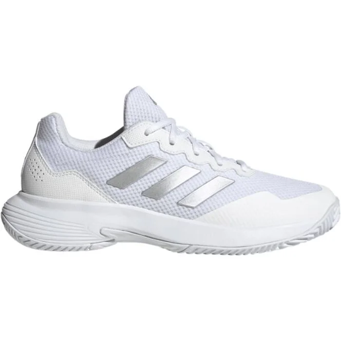 adidas GAMECOURT 2 W Dámská tenisová obuv, bílá, velikost 40