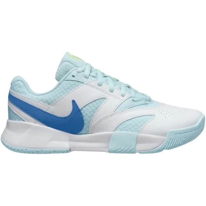Nike COURT LITE 4 W Dámská tenisová obuv, světle modrá, velikost 40