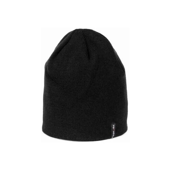 Finmark WINTER HAT Zimní pletená čepice, černá, velikost
