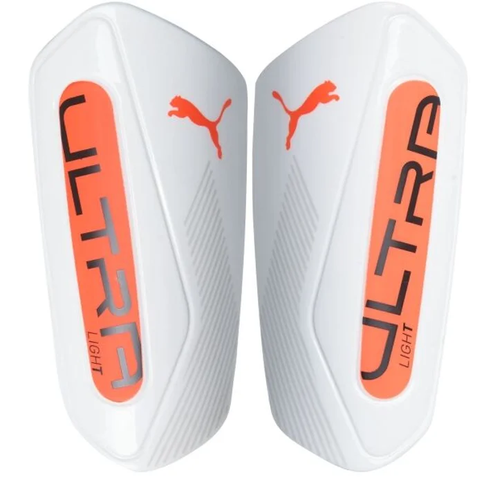 Puma ULTRA LIGHT SLEEVE Fotbalové chrániče, bílá, velikost