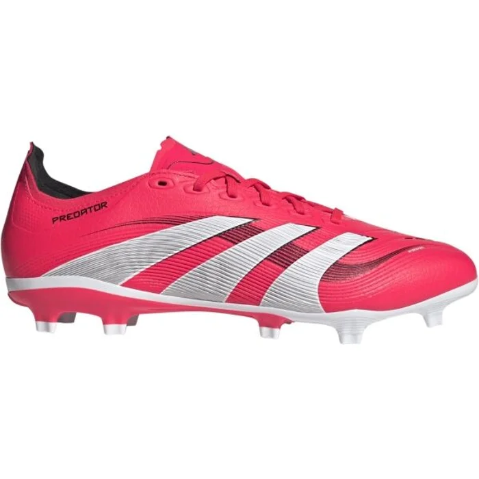 adidas PREDATOR LEAGUE FG/MG Pánské kopačky, červená, velikost 40 2/3