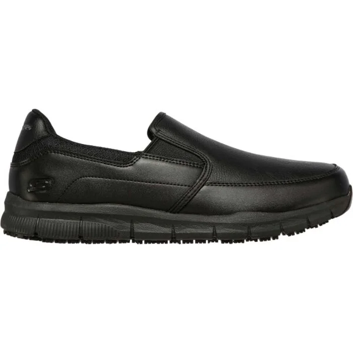 Skechers NAMPA Pánská pracovní obuv, černá, velikost