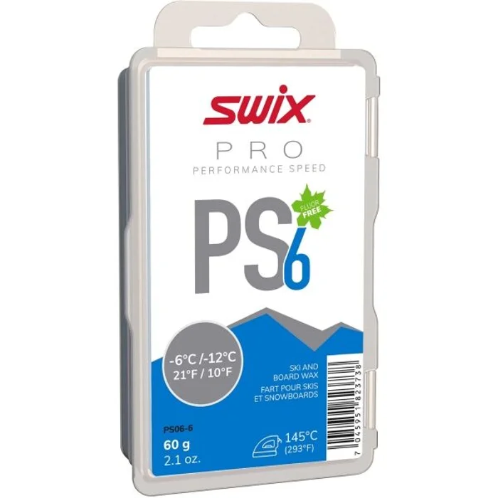 Swix PURE SPEED PS06 Parafín, modrá, velikost