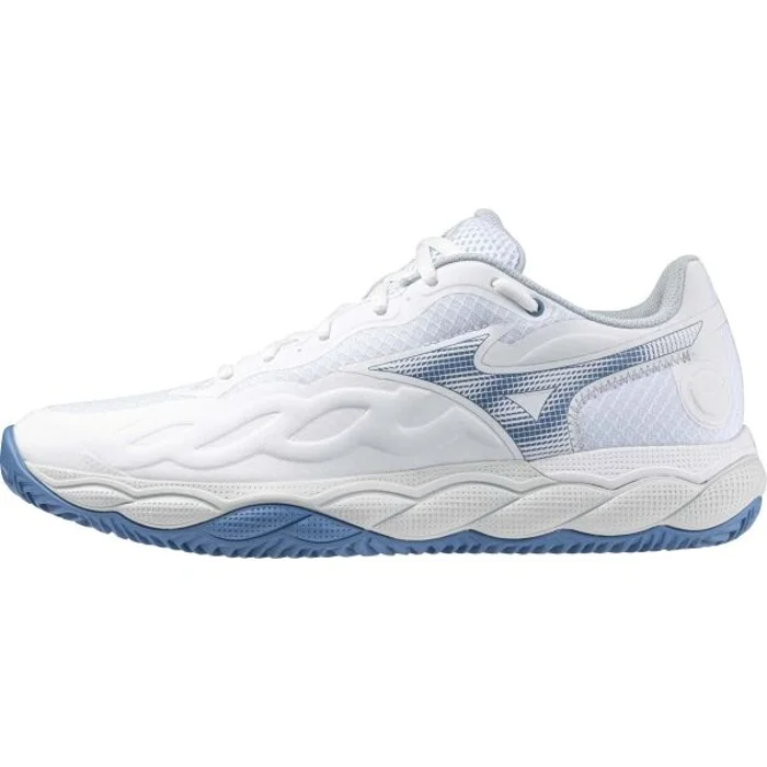 Mizuno WAVE ENFORCE COURT CC W Dámská tenisová obuv, bílá, velikost 39
